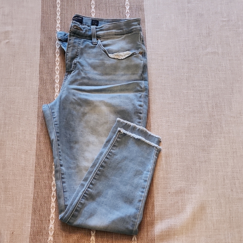 Light Blue Denim Jeans